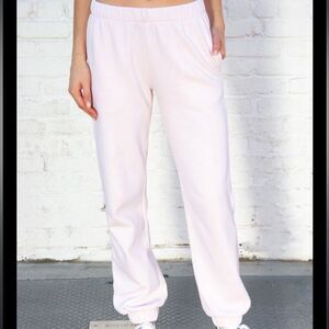 Brandy Melville pink Rosa sweatpants
